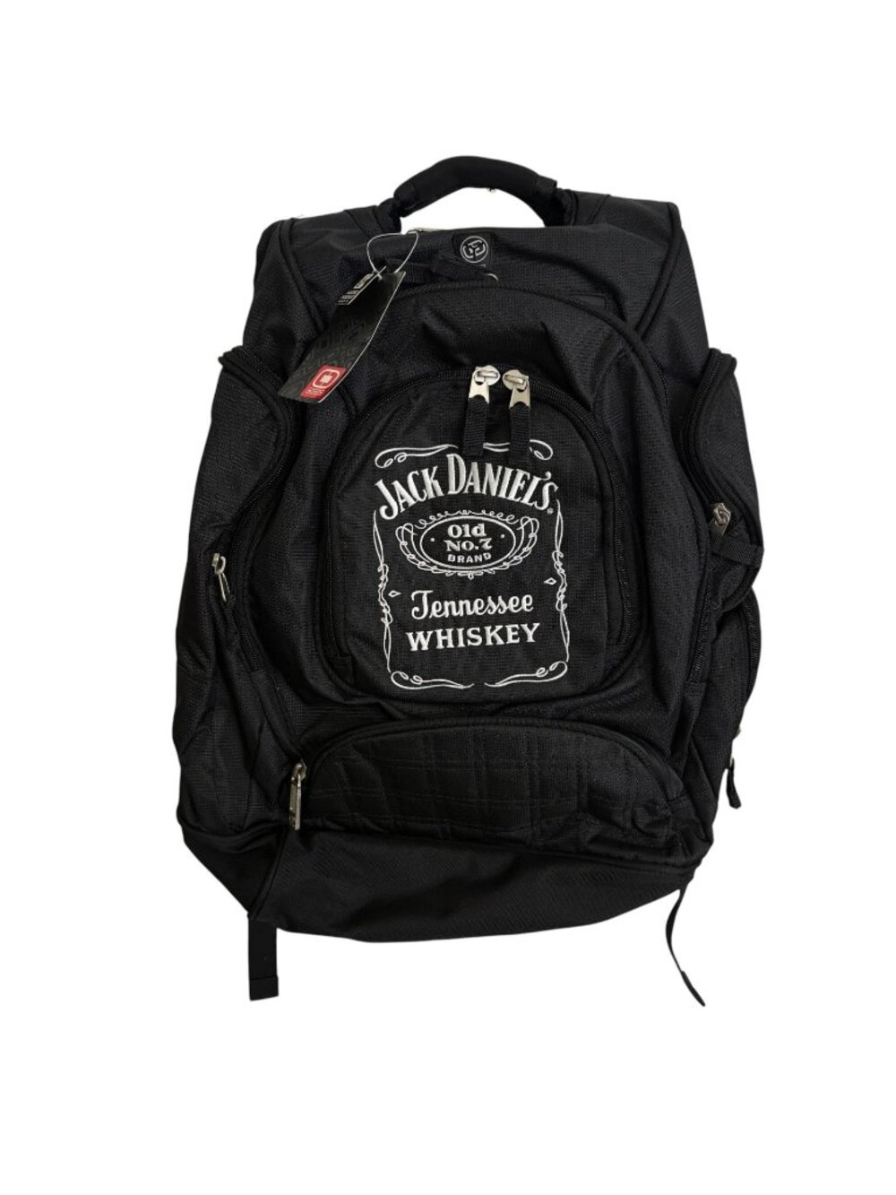 OGIO Audio Backpack Jack Daniel's Old No. 7 Logo Black NWT New Laptop Bag